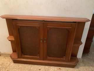 Mueble aparador madera - Cubreradiador