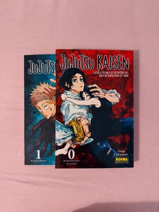 Manga jujutsu kaisen