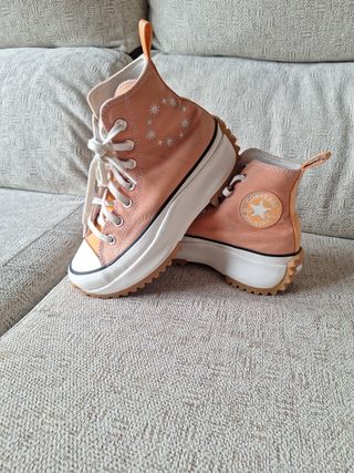 Converse All Star - Naranja
