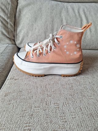 Converse All Star - Naranja