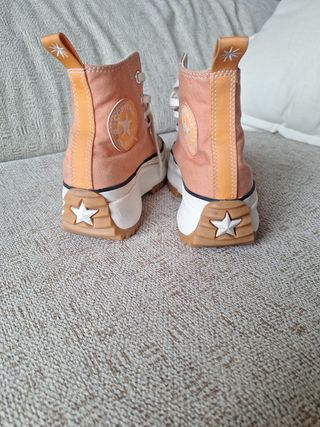 Converse All Star - Naranja