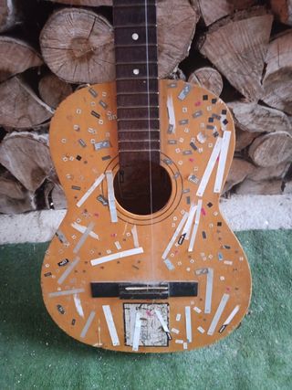 Chitarra classica vintage solo