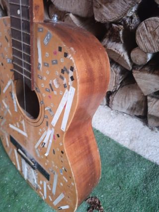 Chitarra classica vintage solo