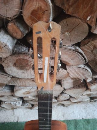 Chitarra classica vintage solo