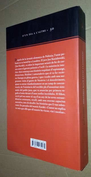 Història d'un Estat clandestí - Jan Karski