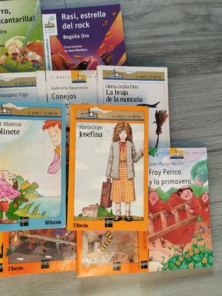 Colección de libros infantil/juvenil Barco de Vapo
