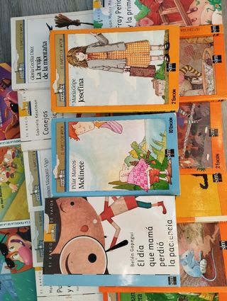 Colección de libros infantil/juvenil Barco de Vapo