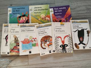 Colección de libros infantil/juvenil Barco de Vapo