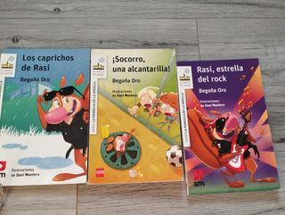 Colección de libros infantil/juvenil Barco de Vapo