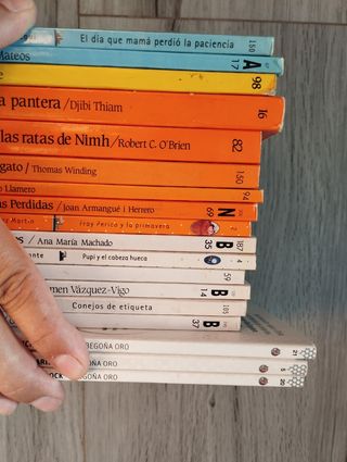 Colección de libros infantil/juvenil Barco de Vapo