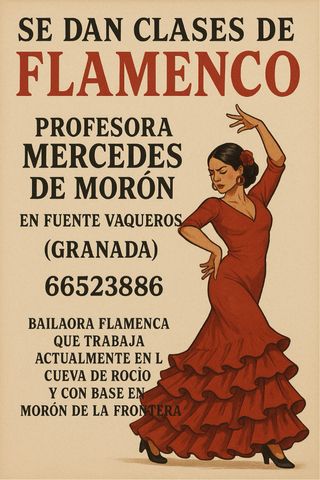 clases de baile flamenco 