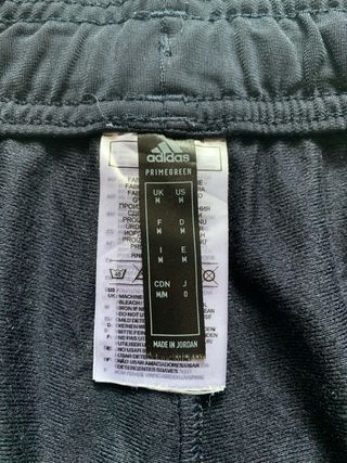 Pantalón Ancho de Chándal Adidas Azul Marino 