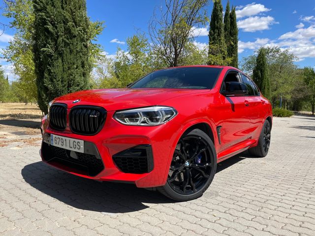 BMW X4 M Competition