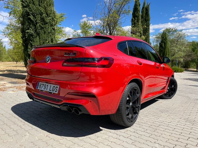 BMW X4 M Competition