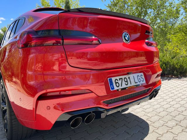 BMW X4 M Competition