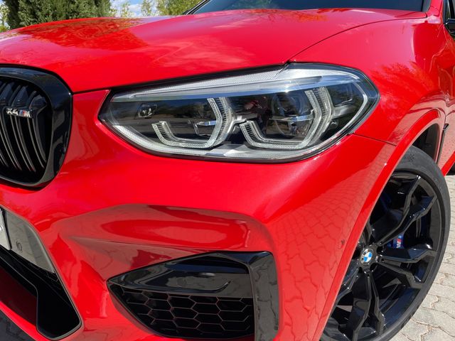 BMW X4 M Competition