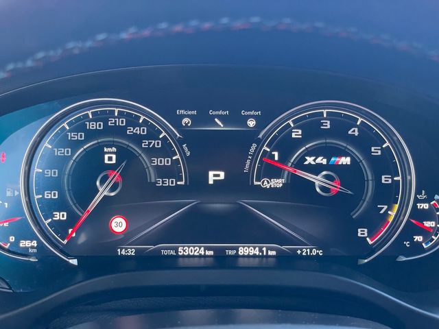 BMW X4 M Competition