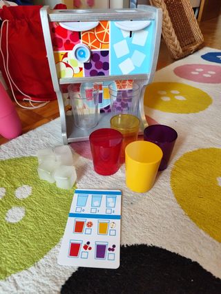 Juego de zumos infantil