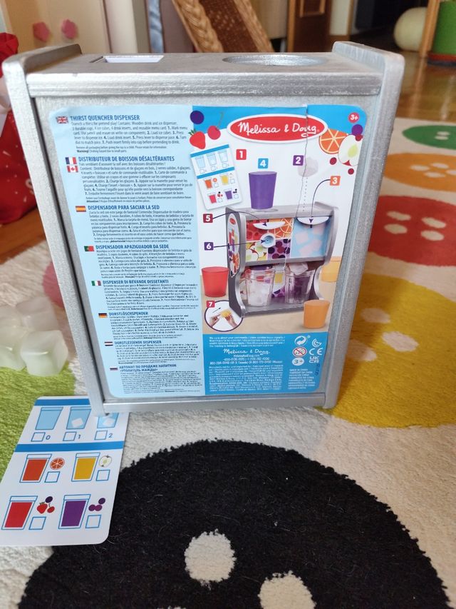 Juego de zumos infantil