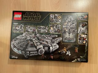Lego Star Wars 75257 Halcón Milenario