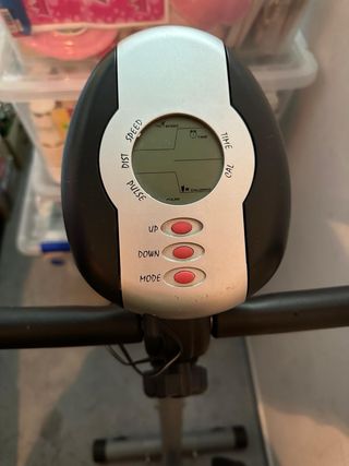 Bicicleta estática Domyos
