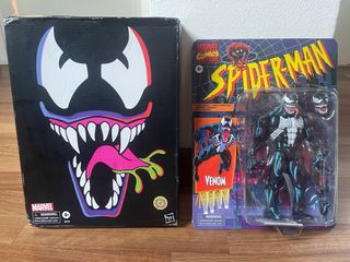 Marvel Legends Venom retro