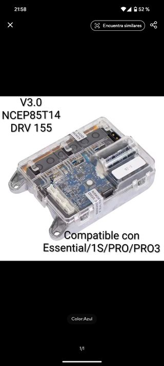 Controladora M365 1S / Pro / Pro 2 / Essential