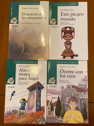Libros de lectura 