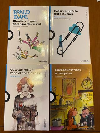 Libros de lectura 