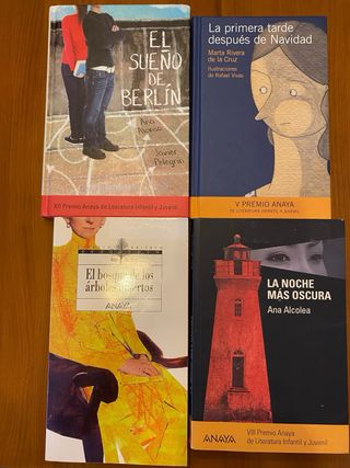 Libros de lectura 