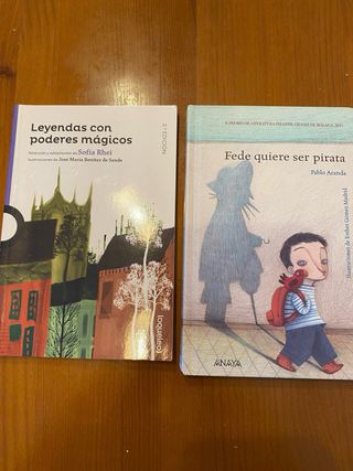 Libros de lectura 