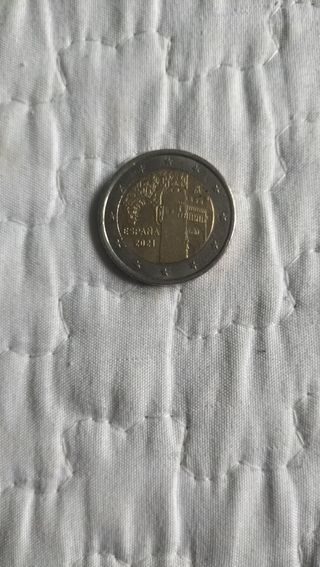 Moneda 2€ España 2021