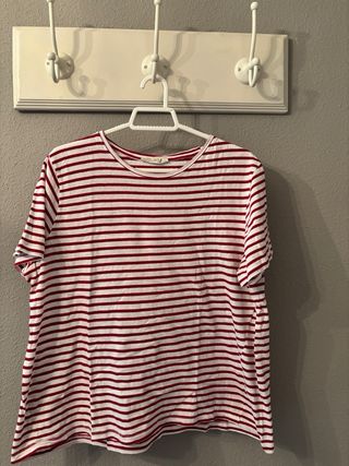 Camiseta rayas Zara L