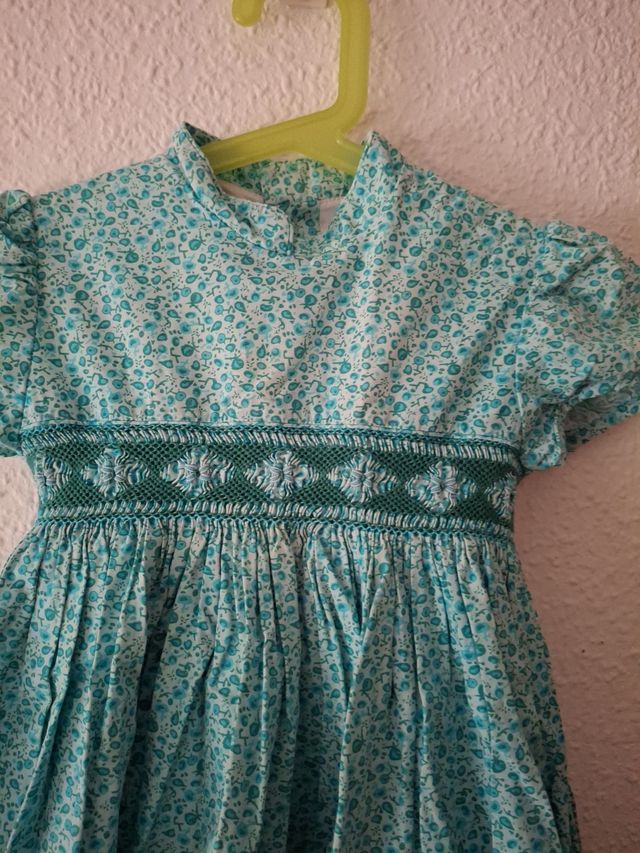 Vestido niña 3 años - Azul claro