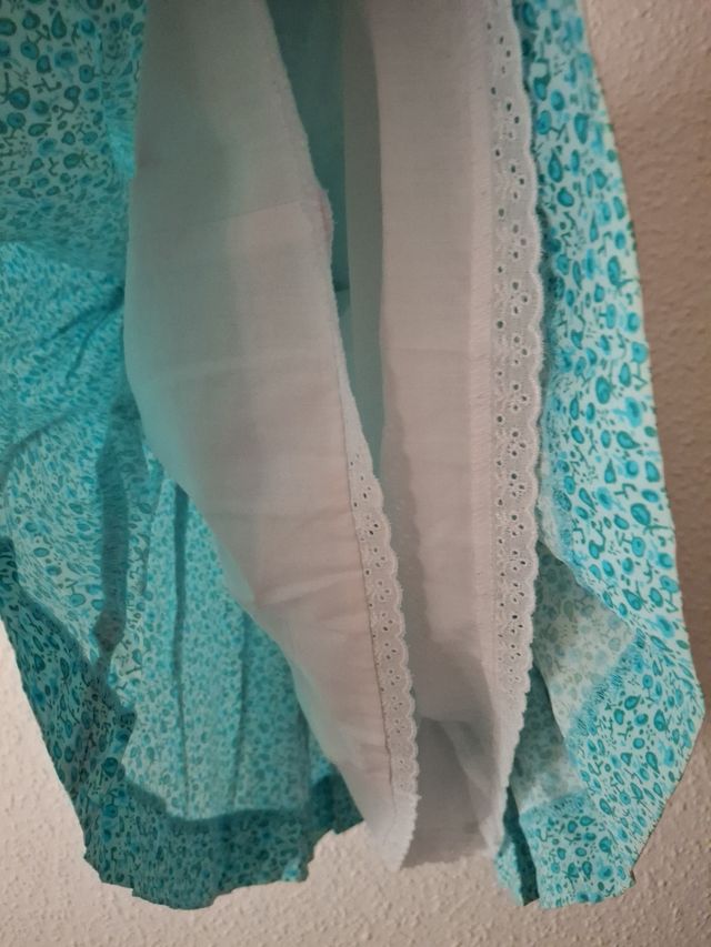 Vestido niña 3 años - Azul claro