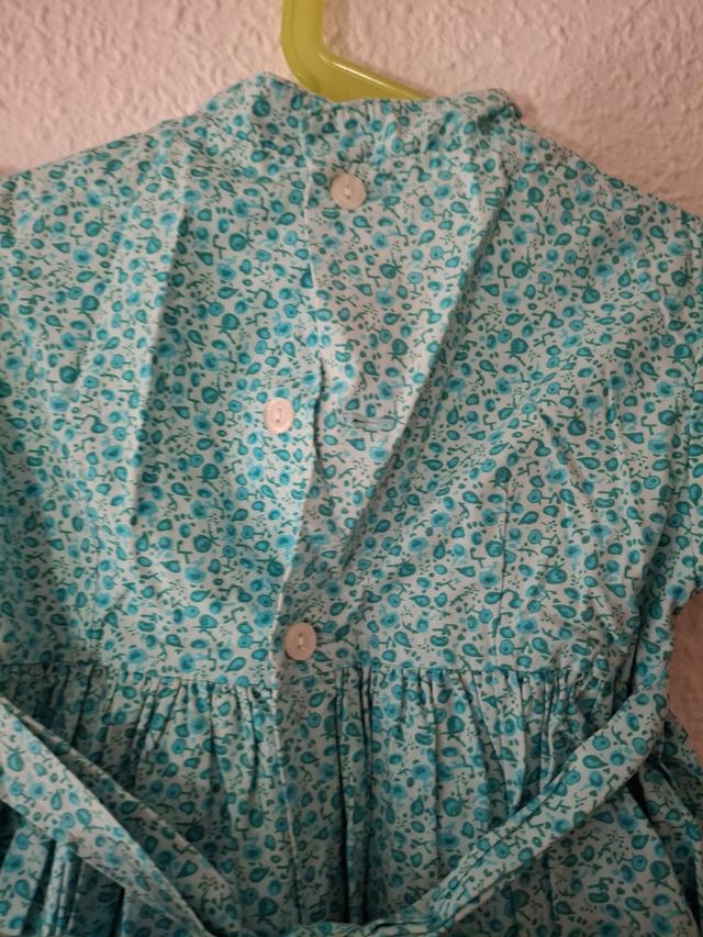 Vestido niña 3 años - Azul claro