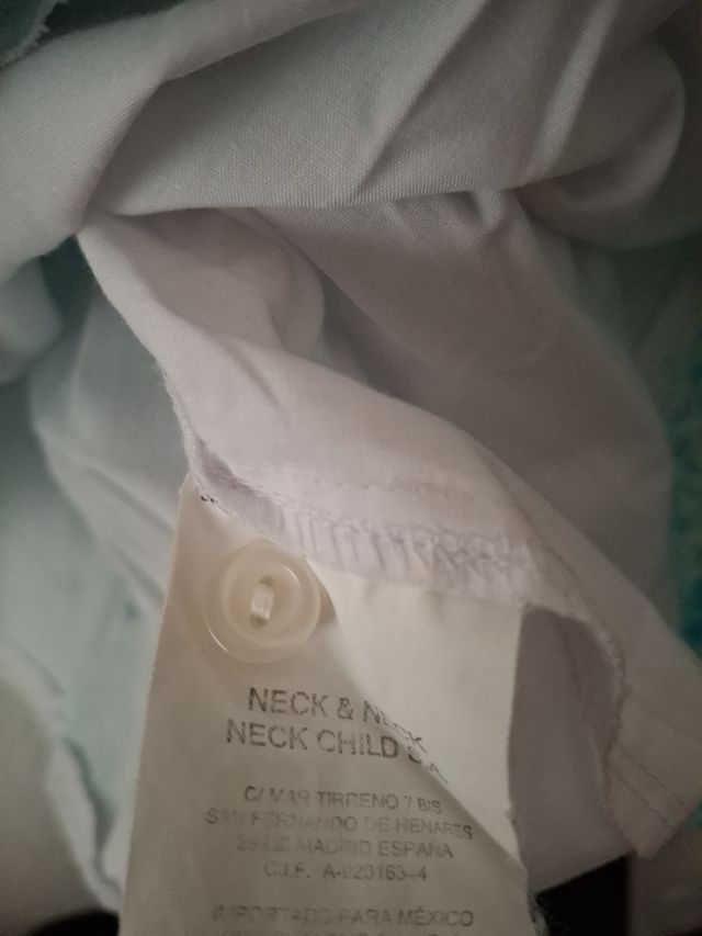 Vestido niña 3 años - Azul claro