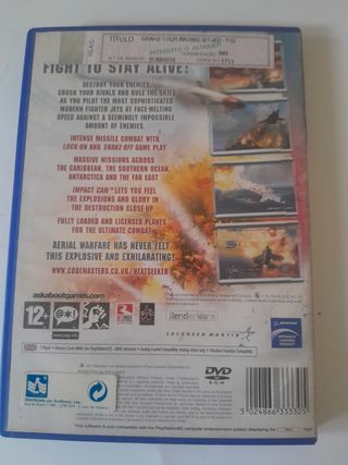 Heatseeker PS2 (PlayStation 2)