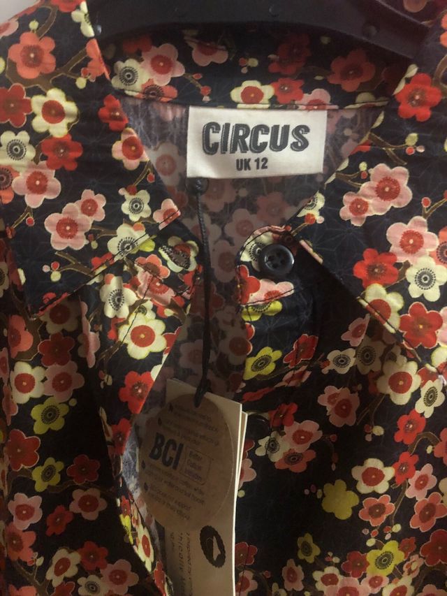 Vestido Circus flores multicolor