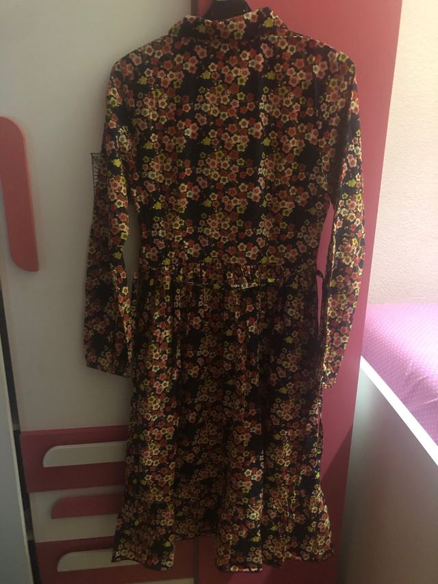 Vestido Circus flores multicolor