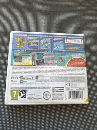 Inazuma Eleven 3: La Amenaza del Ogro Nintendo 3ds