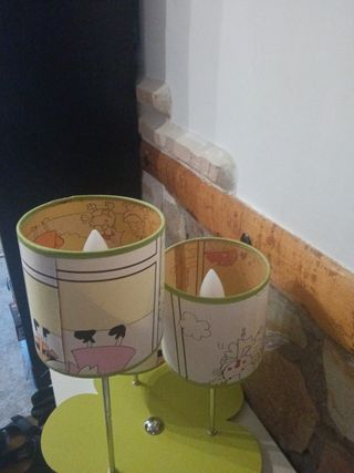 Lampara infantil 