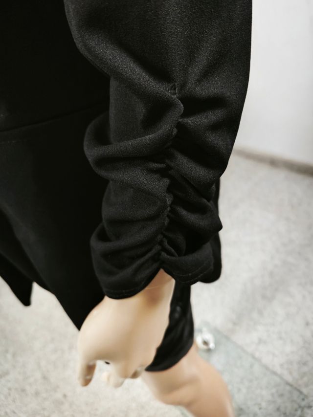 Blazer negra Boohoo talla 44 - Nueva