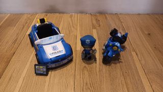 Pinypon: ¡Policía + Prisión!
