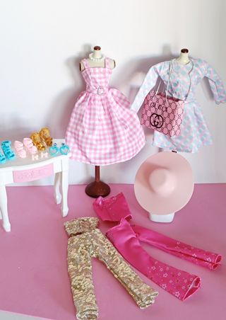 Ropa Barbie: Vestidos & Conjuntos