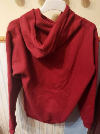 Sudadera TYS Oso estilo Gucci roja L