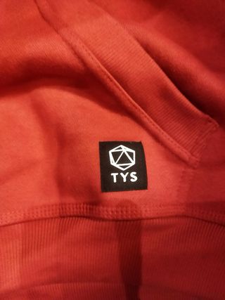 Sudadera TYS Oso estilo Gucci roja L