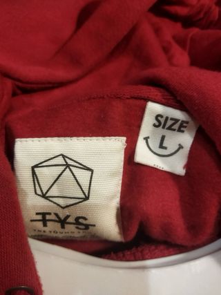 Sudadera TYS Oso estilo Gucci roja L