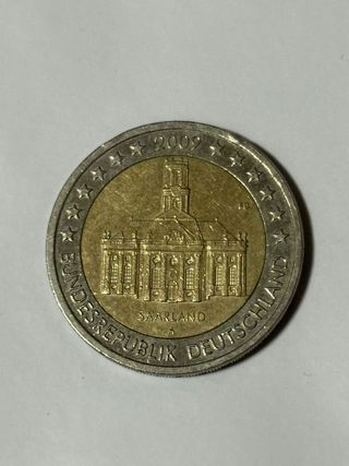 2€ Germania 2009 Saarland