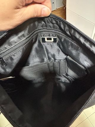 Bolso bandolera negro